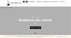 Desktop Screenshot of fred-weber.de
